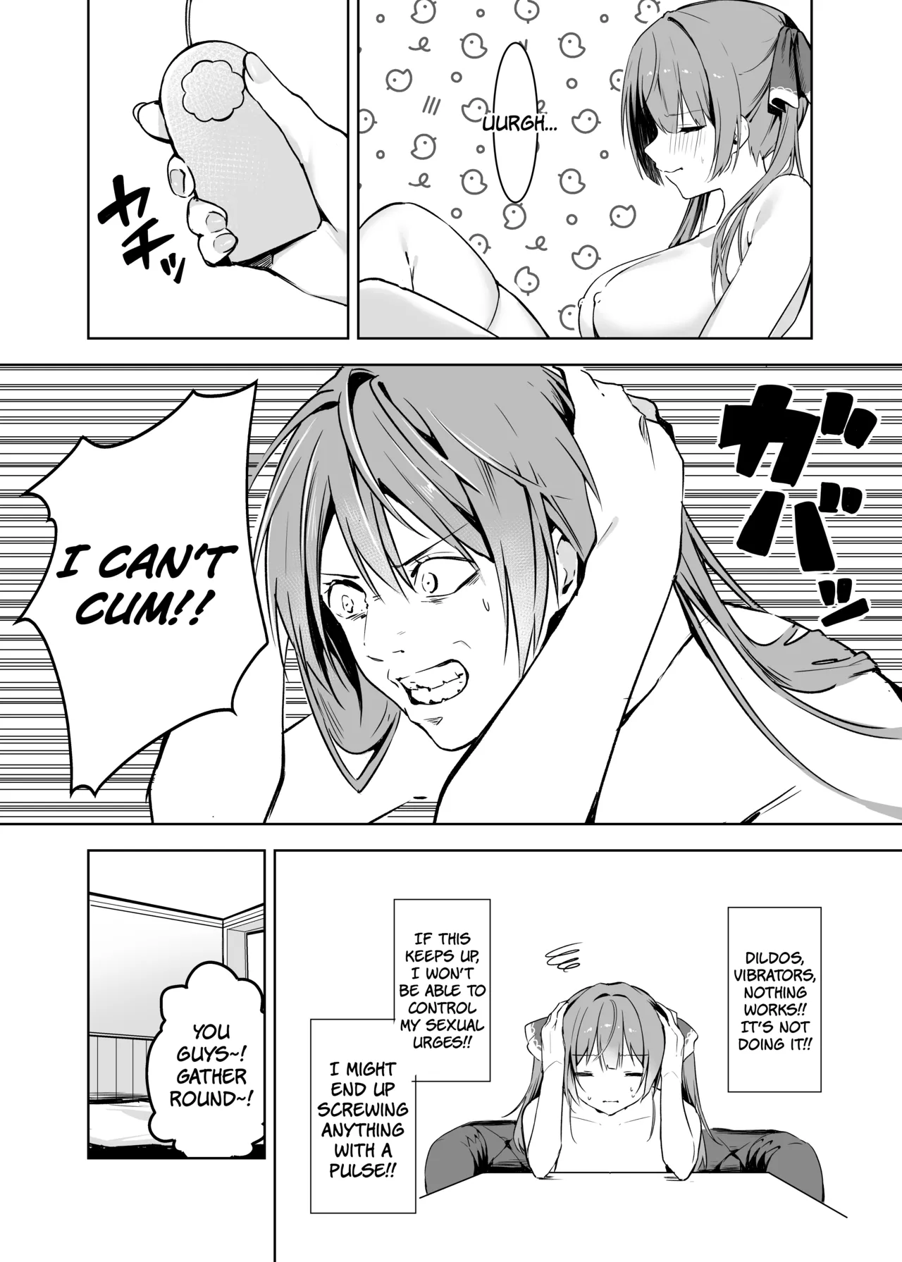 Hentai Manga Comic-Captain Marine Wants Sexual Treatment!-Read-3